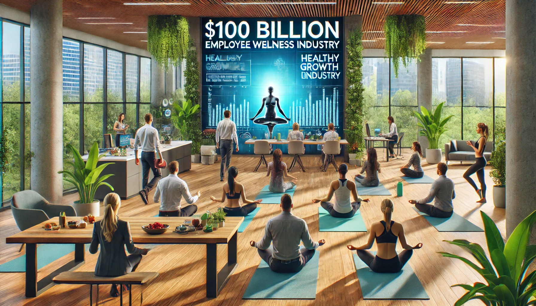 Employee Wellness Programs Now a $100 Billion Industry: A Game-Changer for Workplace Productivity and Health